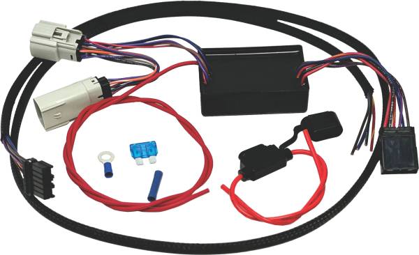 NAMZ CUSTOM CYCLE - TRAILER ISOLATOR 8 POSITION 14-UP FLHTCUTGSE/ 15-UP FLTRT - Image 1