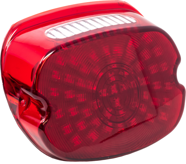 LETRIC LIGHTING CO - SLANTBACK SO-LOW LED TAILGHT RED LENSE - Image 1