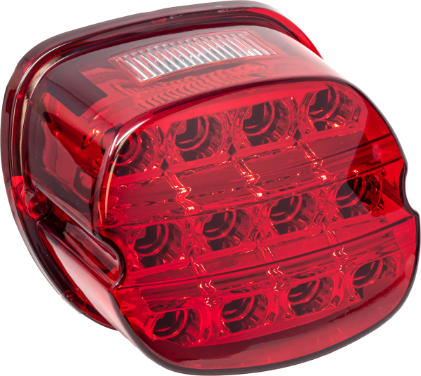 LETRIC LIGHTING CO - PREMIUM SLANTBACK LED TAILGHT RED LENSE - Image 1