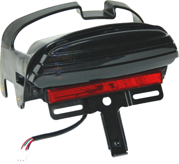 LETRIC LIGHTING CO - SOFTAIL LED TAILIGHT SMOKE LENSE - Image 1