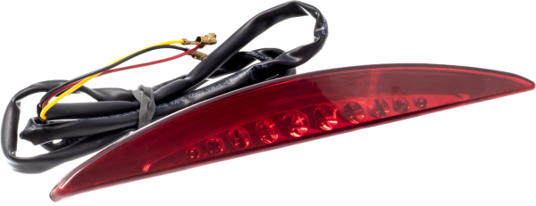 LETRIC LIGHTING CO - BREAKOUT LED TAILIGHT RED LENSE - Image 1