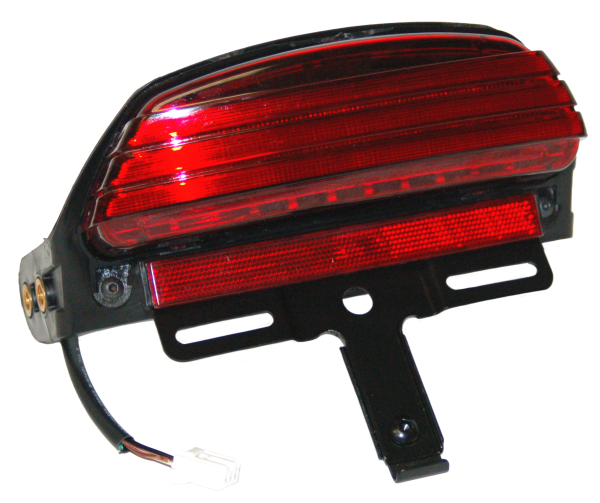 LETRIC LIGHTING CO - DYNA LED TAILIGHT RED LENSE - Image 1