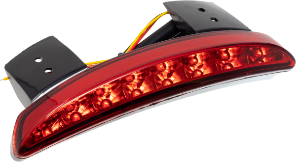 LETRIC LIGHTING CO - SPORTSTER LED TAILIGHT RED LENSE - Image 1