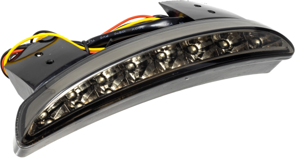 LETRIC LIGHTING CO - SPORTSTER LED TAILIGHT SMOKE LENSE - Image 1