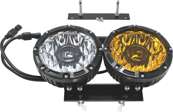 LETRIC LIGHTING CO - 7" DB7 LED HEADLIGHT KIT FLTR `15-UP - Image 1