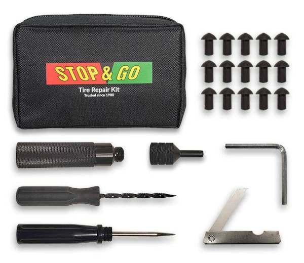 STOP & GO - POCKET TIRE PLUGGER KIT - Image 1