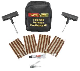 STOP & GO - T-HANDLE TIRE REPAIR KIT - Image 1