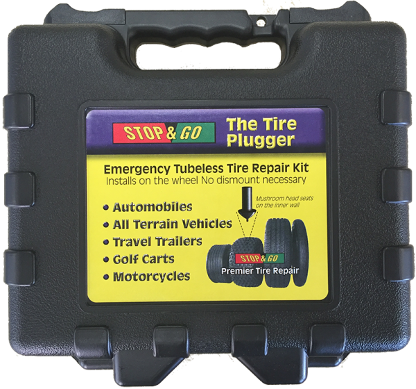 STOP & GO - DELUXE MODEL TIRE PLUGGER KIT - Image 1