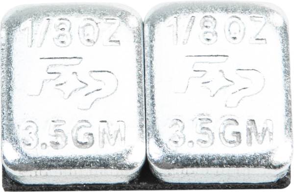 FIRE POWER - WHEEL WEIGHTS 1/8 OZ. 144/PC NICKEL - Image 1