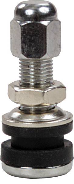 FIRE POWER - VALVE STEMS CHROME 4/PK - Image 1