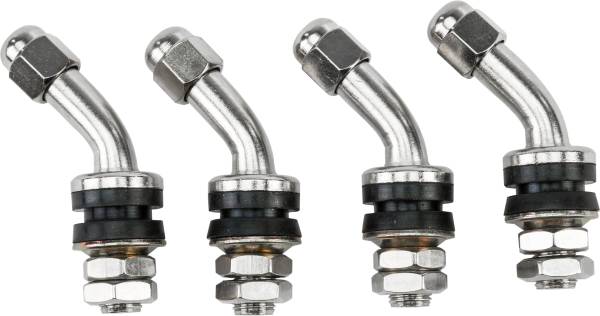 FIRE POWER - VALVE STEMS 45 DEGREE 4/PK - Image 1