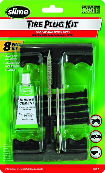 SLIME - REAMER PLUGGER KIT T-HANDLE TYPE - Image 1