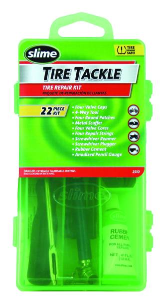 SLIME - 22/PC TIRE TACKLE W/BOX - Image 1