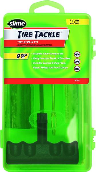 SLIME - 9/PC TIRE TACKLE T-HANDLE W/BOX - Image 1