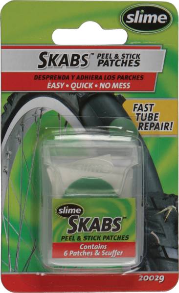 SLIME - SKABS PEEL & STICK PATCHES 1" - Image 1