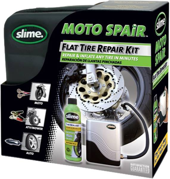 SLIME - TIRE INFLATOR KIT W/16 OZ SLIME - Image 1