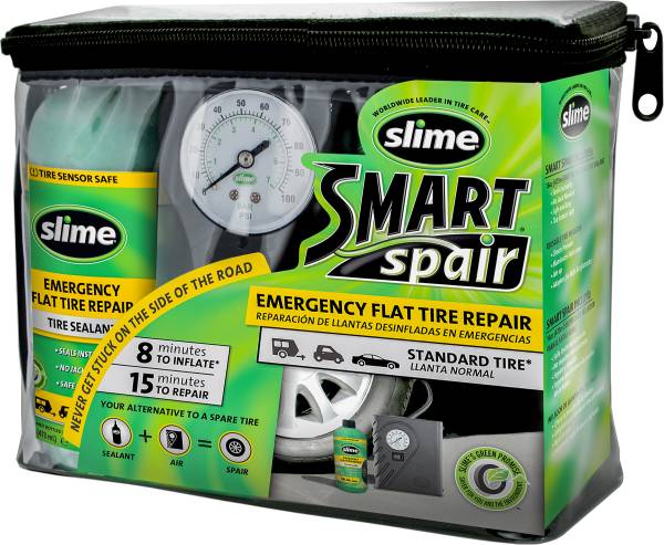 SLIME - SMART SPAIR TIRE REPAIR KIT - Image 1