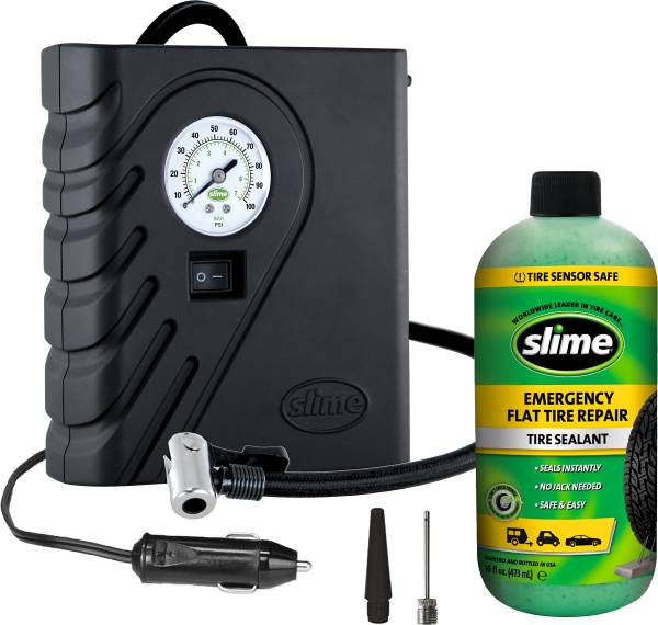 SLIME - SMART SPARE TIRE REPAIR KIT 300PSI - Image 1