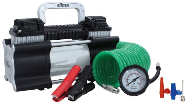 SLIME - 2X HEAVY DUTY TIRE INFLATOR - Image 1