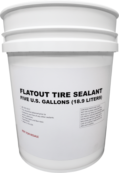 FLAT OUT - TIRE SEALANT 5 GAL - Image 1