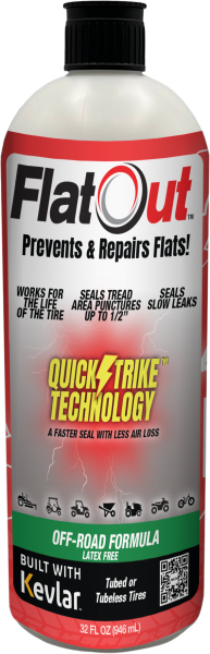 FLAT OUT - TIRE SEALANT 32OZ 8/CASE - Image 1