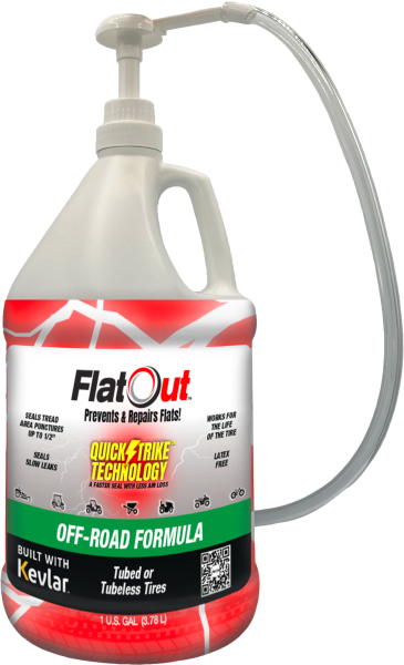 FLAT OUT - TIRE SEALANT 1 GAL 4/CASE - Image 1