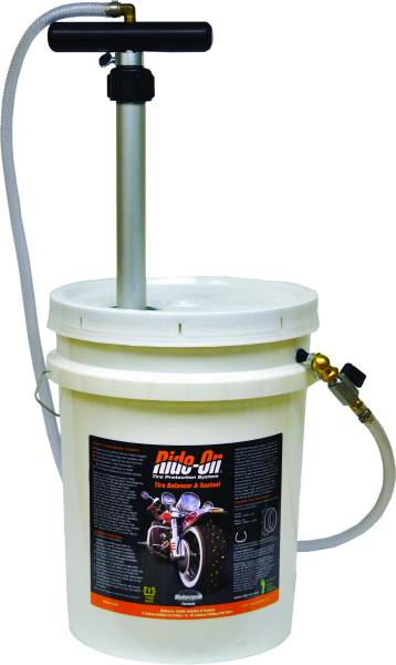 RIDE-ON - TPS TIRE BALANCER AND SEALANT 5GAL - Image 1