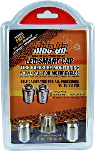 RIDE-ON - LED SMART CAPS (PAIR) - Image 1