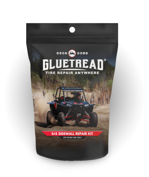 GLUE TREAD - SXS SIDEWALL PATCH KIT - Image 1