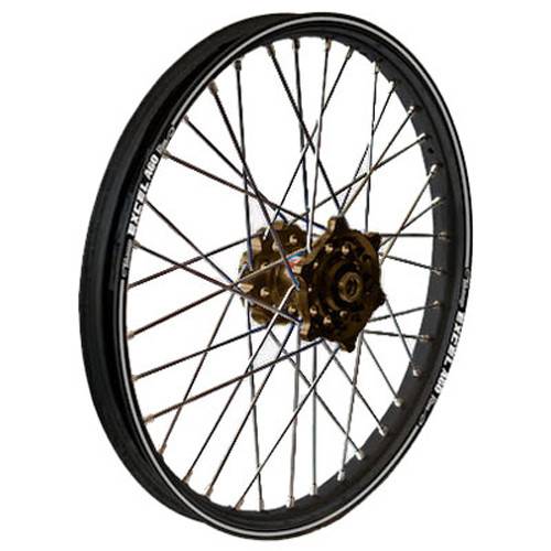 DUBYA - REAR WHEEL 2.15 X 18 MAG HUB BLACK RIM - Image 1