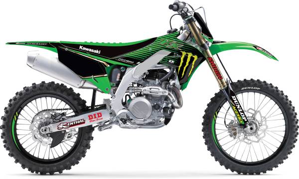 D-COR - GRAPHIC KIT 19 MONSTER KAW KX 125/250 - Image 1