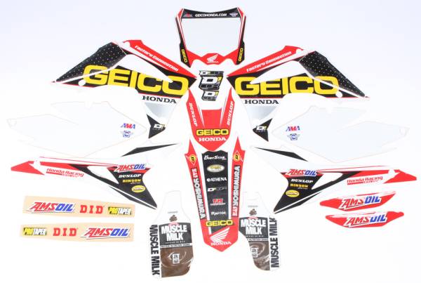 D-COR - 2014 GEICO HONDA GRAPHICS - Image 1