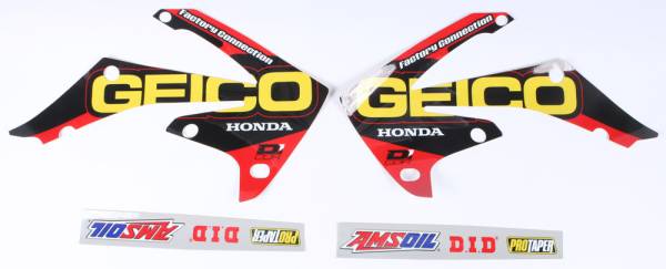 D-COR - 16 GEICO HONDA COMPLETE GRAPHIC KIT - Image 1