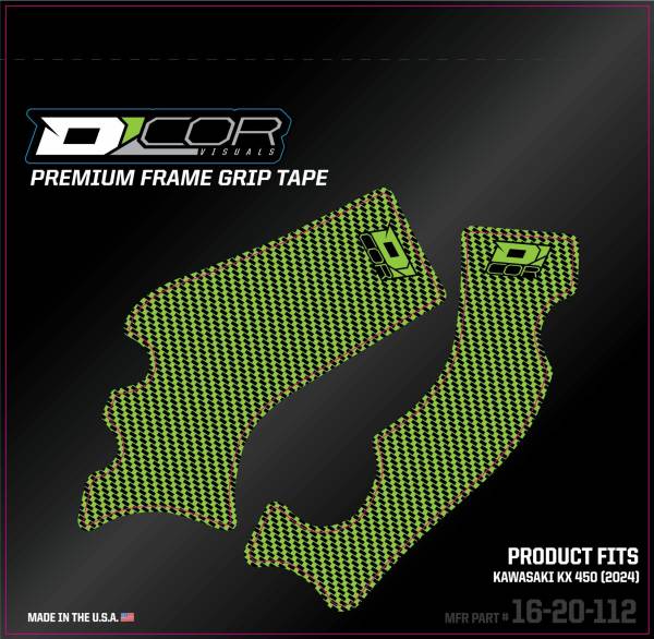 D-COR - FRAME GRIP TAPE GREEN - Image 1