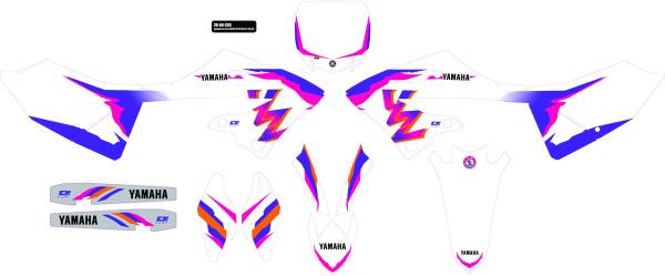 D-COR - COMPLETE GRAPHIC KIT YAMAHA - Image 1