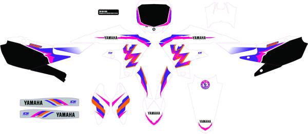 D-COR - COMPLETE GRAPHIC KIT YAMAHA - Image 1