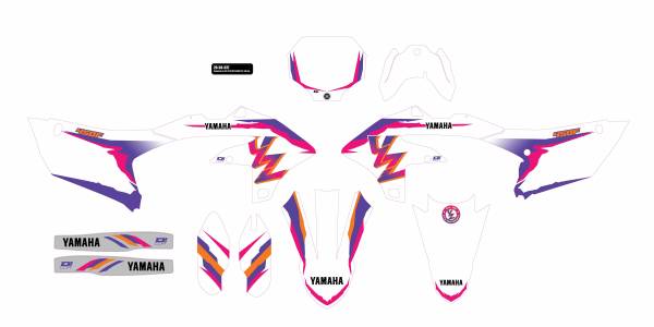 D-COR - COMPLETE GRAPHIC KIT YAMAHA - Image 1