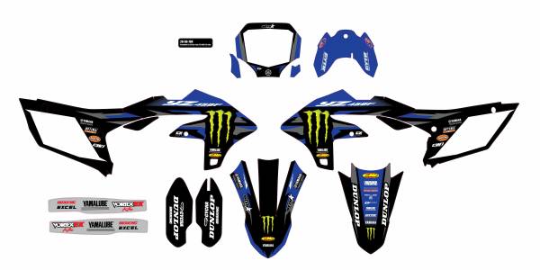 D-COR - COMPLETE GRAPHIC KIT YAMAHA - Image 1