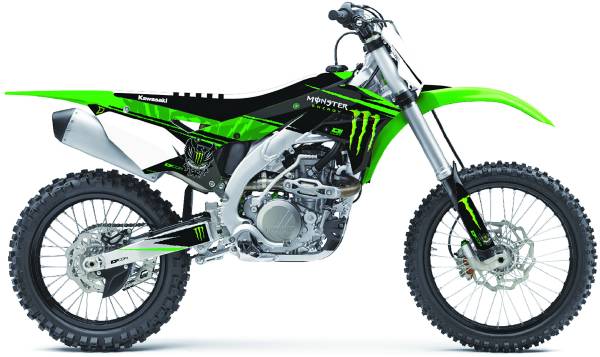 D-COR - MONSTER ENERGY KX 125/250 '03- COMPLETE GRAPHIC KIT - Image 1