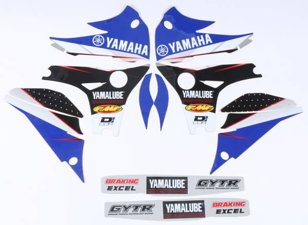 D-COR - 16 STAR YAM COMPLETE GRAPHIC KIT - Image 1