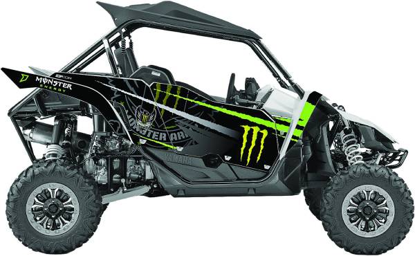 D-COR - YAMAHA YXZ MONSTER COMPLETE GRAPHIC KIT - Image 1