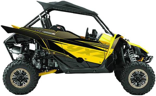 D-COR - YAMAHA YXZ COMPLETE GRAPHIC KIT YELLOW/BLACK - Image 1