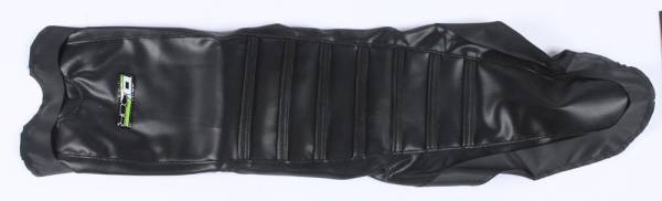 D-COR - SEAT COVER BLACK W/RIBS - Image 1