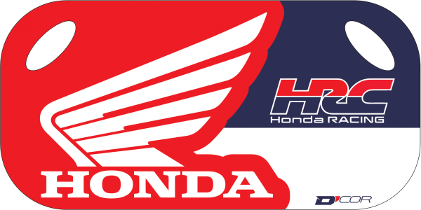 D-COR - PIT BOARD HONDA - Image 1