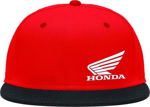 D-COR - HONDA WING SNAP BACK HAT RED - Image 1