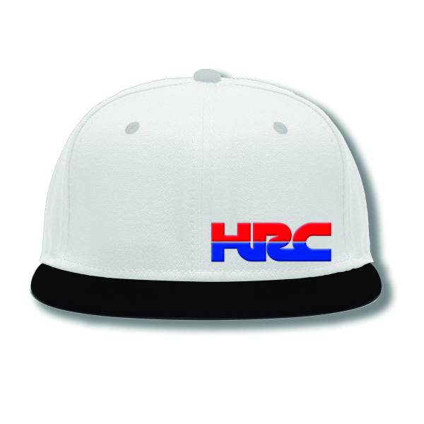 D-COR - HONDA SNAP-BACK HAT HRC WHITE/BLACK OSFA - Image 1