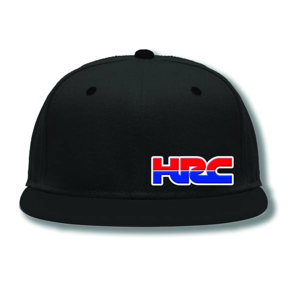 D-COR - HONDA SNAP-BACK HAT HRC BLACK OSFA - Image 1