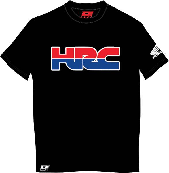 D-COR - HONDA T-SHIRT HRC BLACK 2L - Image 1