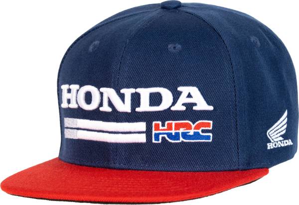 D-COR - HONDA HAT HRC SNAPBACK NAVY - Image 1