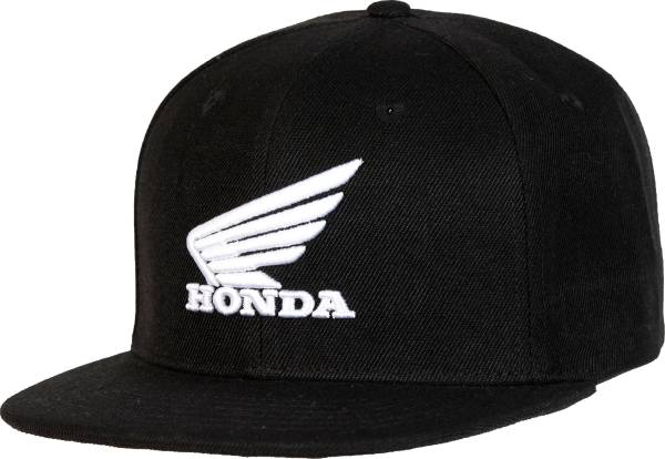 D-COR - HONDA HAT WING II SNAPBACK BLACK - Image 1